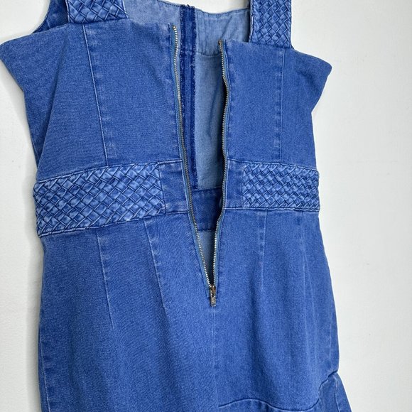 AIJEK x Revolve Haile Fit Flare Dress Sz 1 / S - Picture 6 of 6